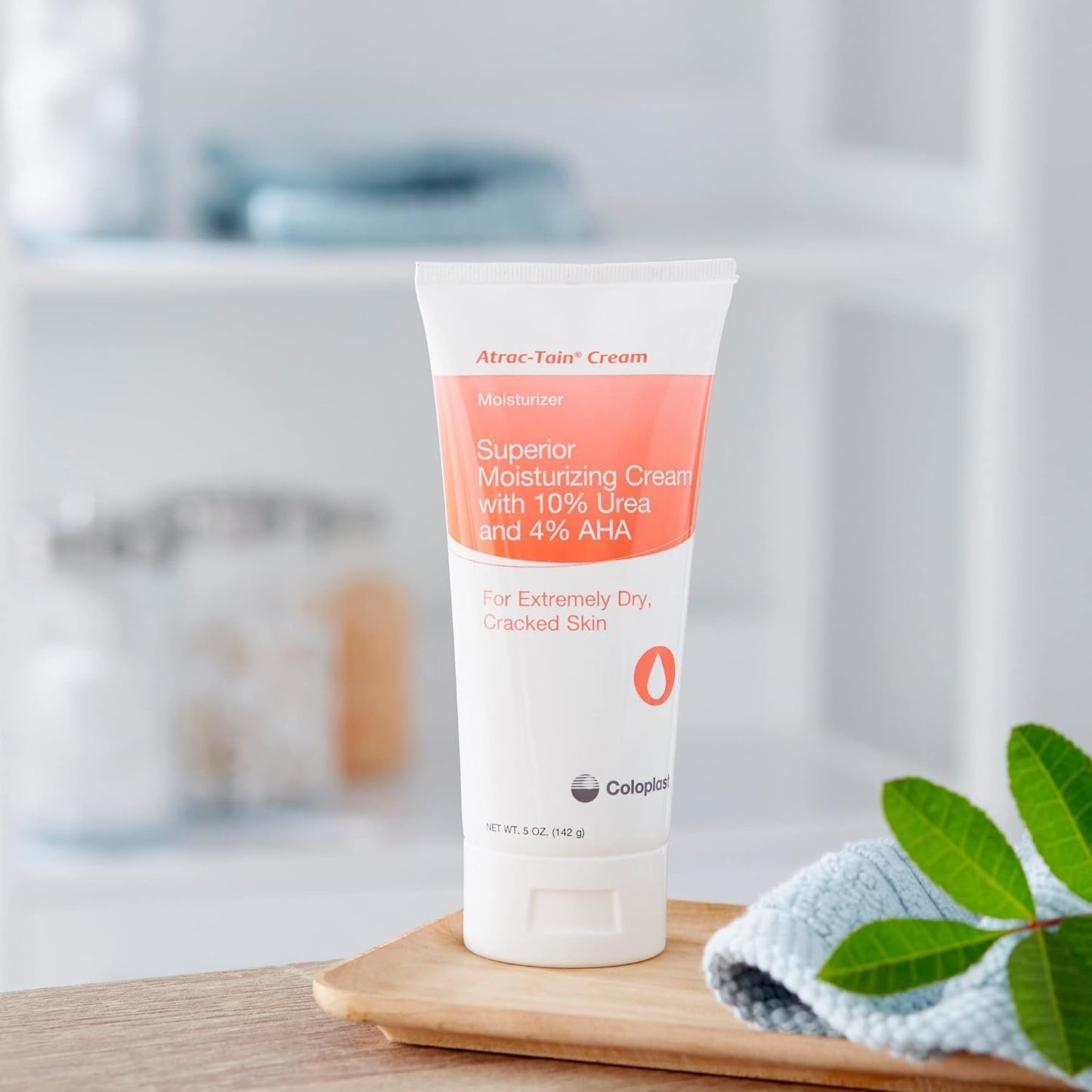 Atrac-Tain Unscented Hand and Body Moisturizer Cream 5 oz. Tube 1814 1 Ct Beauty & Personal Care Coloplast