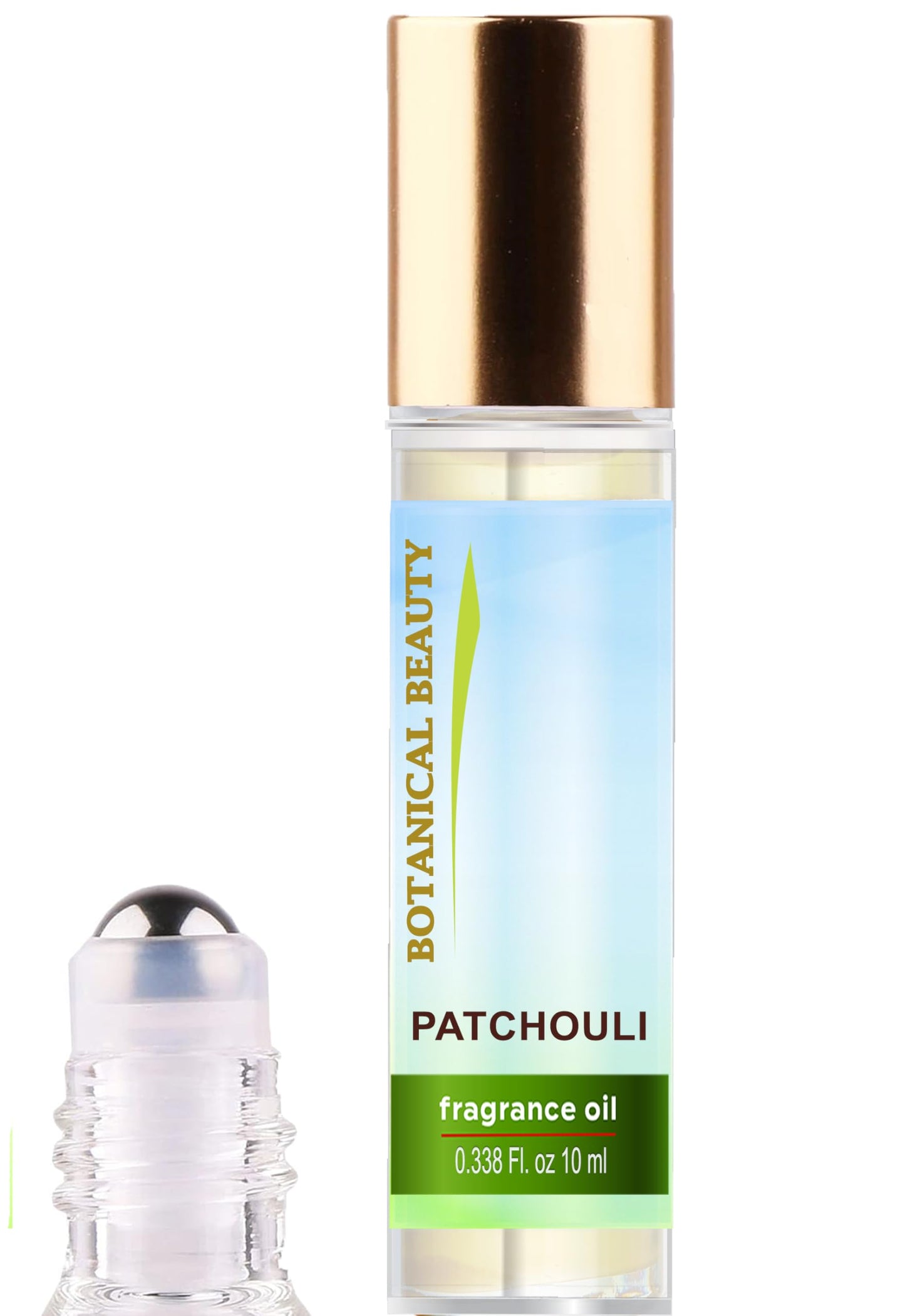 Botanical Beauty PATCHOULI FRAGRANCE OIL ROLL-ON 0.338 FL OZ (10 ML) Rollerball Perfume, Alcohol-Free, Long Lasting Beauty & Personal Care Botanical Beauty