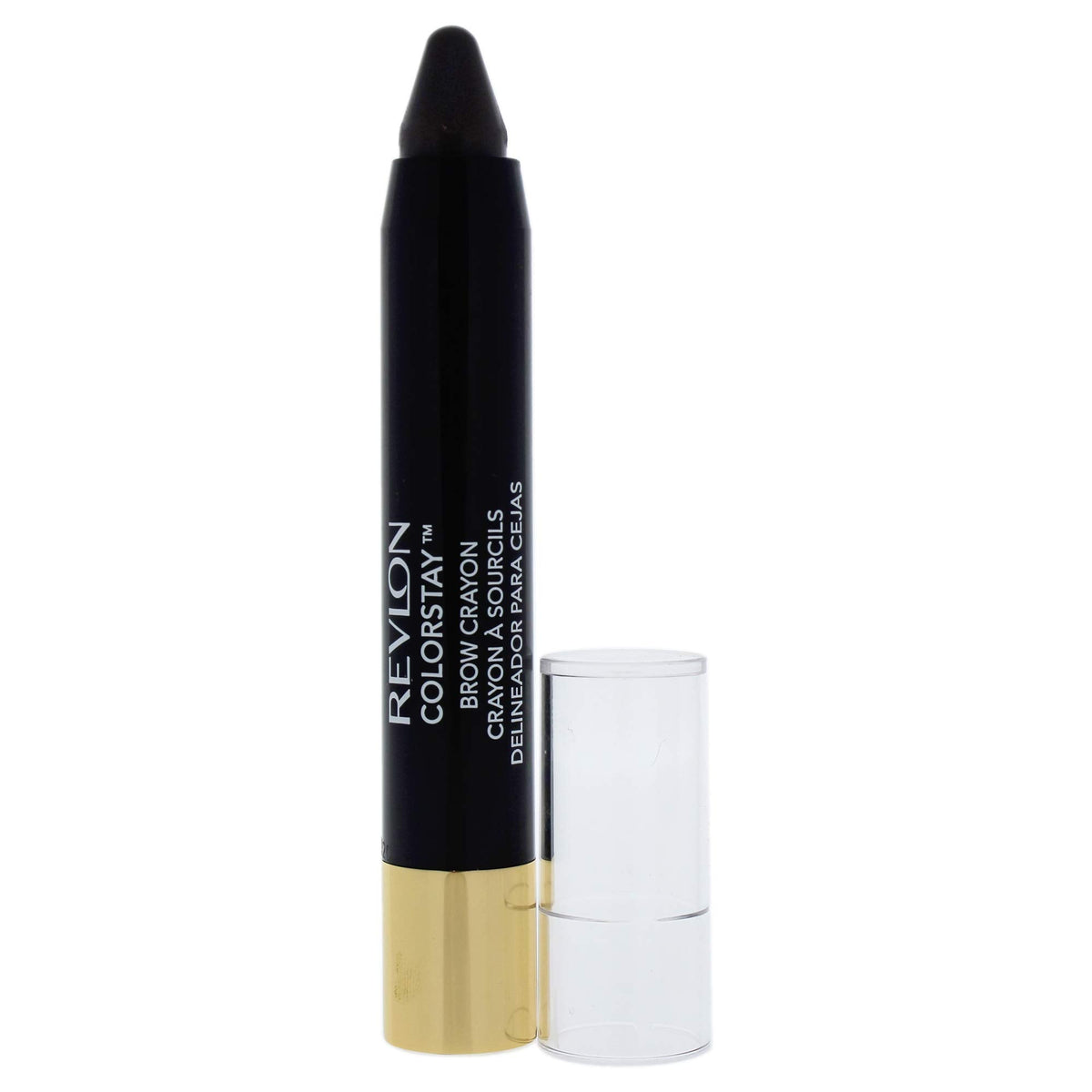 Revlon ColorStay Brow Crayon, Dark Brown Beauty & Personal Care REVLON