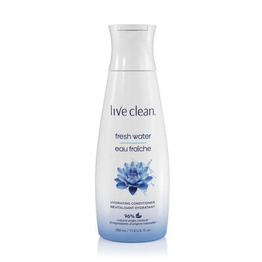 Live Clean Conditioner, Hydrating Fresh Water, 12 Oz Beauty & Personal Care Live Clean
