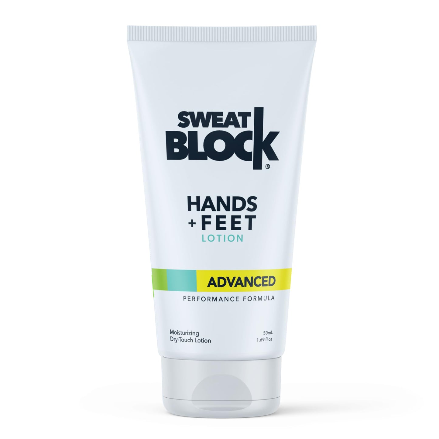 SweatBlock Antiperspirant Lotion for Hands & Feet - CLINICAL STRENGTH for Men & Women - Hyperhidrosis Aid to Stop Excessive Sweating - Reduces Foot Beauty and Personal Care SweatBlock