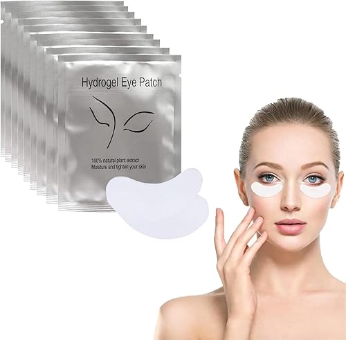 Chargenyang Eyelash Extension Gel Patches Kit Under Eye Gel Pads Eyelash Extension Pads Lint Free False Eyelash Lash Extension Makeup Eye Gel Patches Beauty & Personal Care Chargenyang