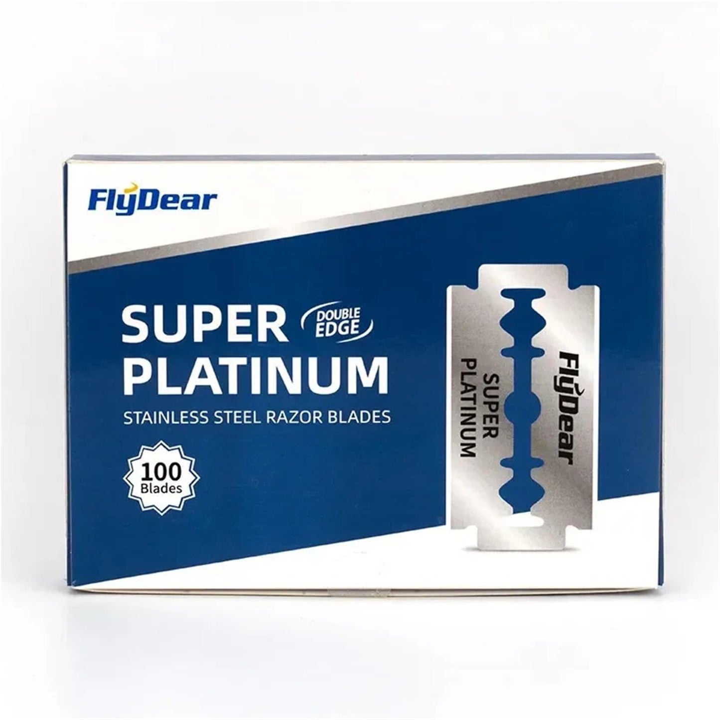 10-120pcs Stainless Steel Double-Sided Razor Blades, Durable Old-Fashioned Manual Blades For Professional Hairdressing And Barber Shop Tools(100pcs) Beauty and Personal Care ZWBXPVHE