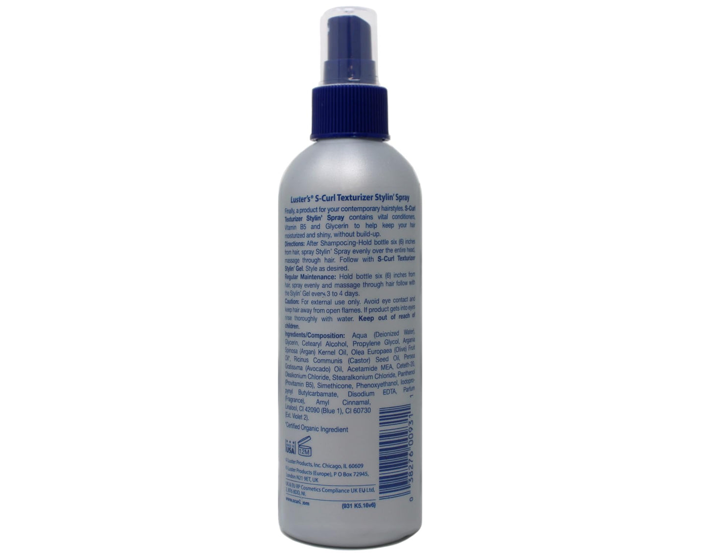Lusters S-Curl Texturizing 8 Ounce Styling Spray Pump (235ml) (2 Pack) Beauty & Personal Care Luster's