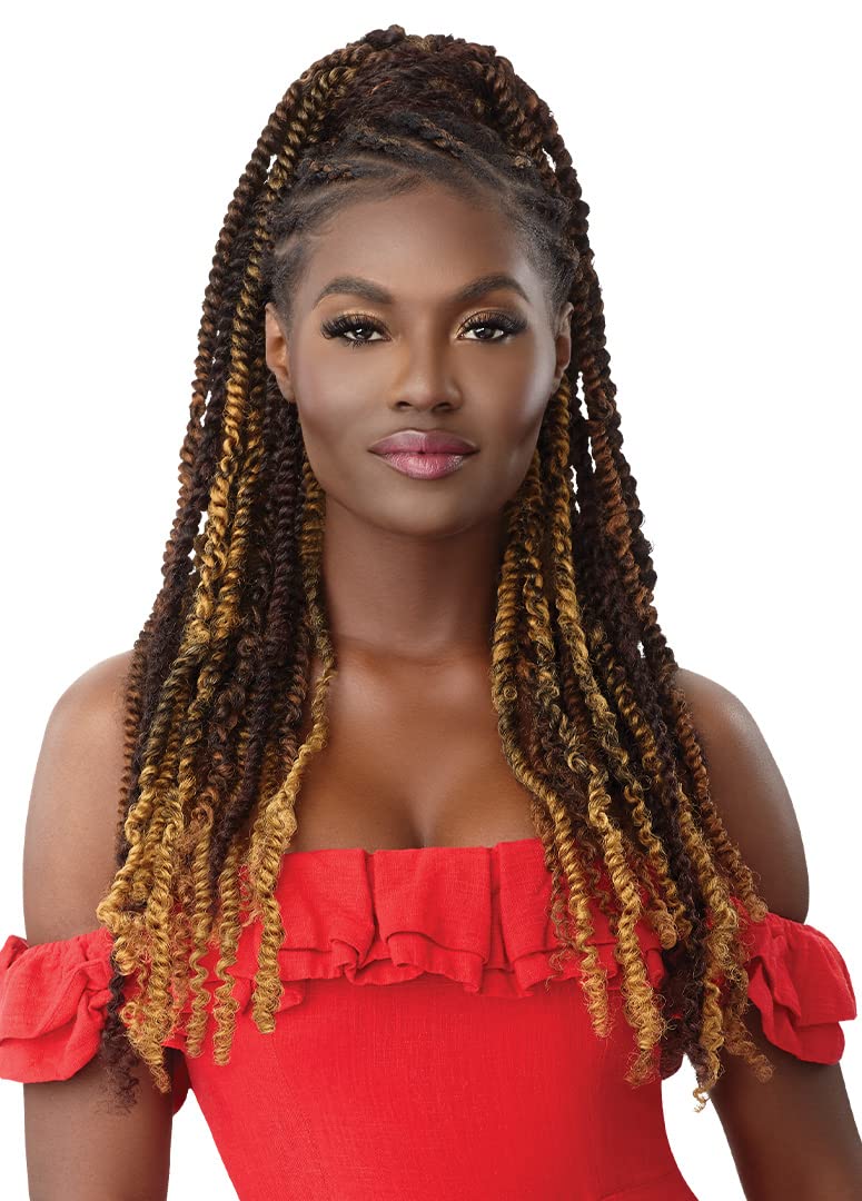 Outre Xpression Twisted Up Springy Bohemian Twist 3X (24", 613)
