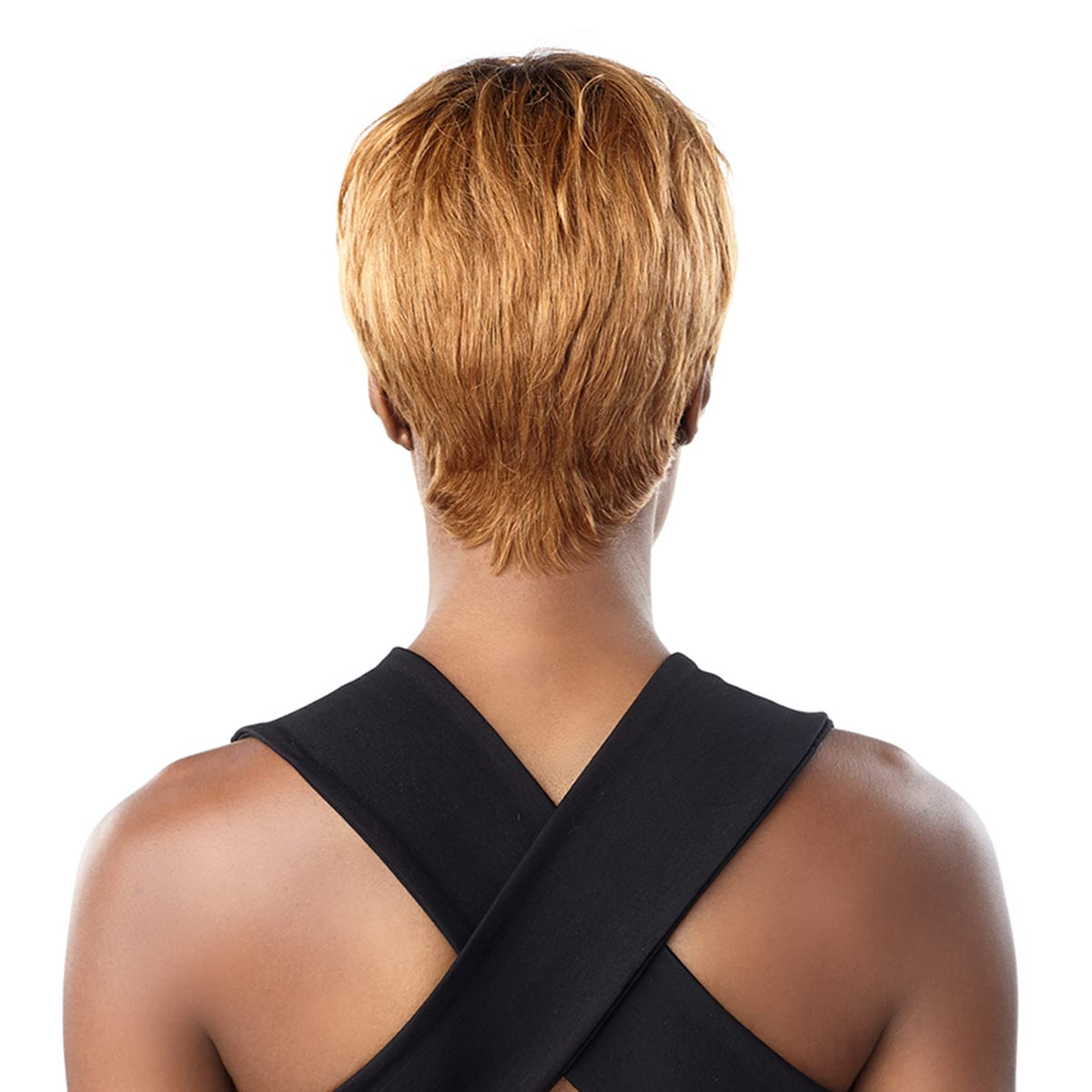 Sensationnel Empire Human Hair Celebrity Series Wig - JOSIE (1B Off Black)
