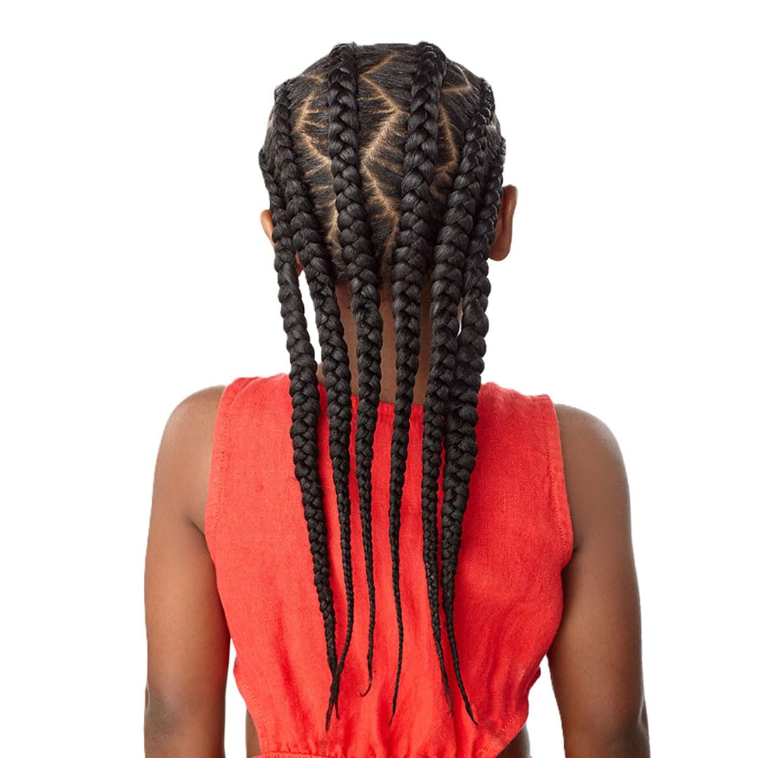 Sensationnel X-Pression Synthetic Braid - 3X Kids Pre-Stretched 28 (Color : 30)
