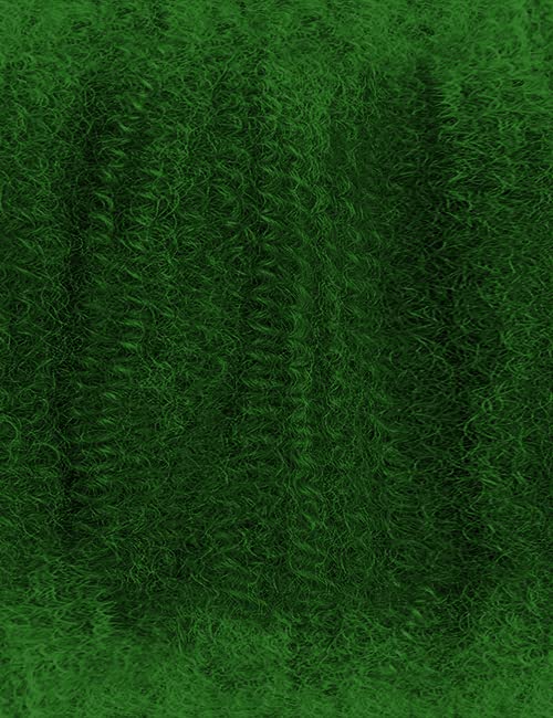 Outre X-Pression Synthetic Braid - 3X SPRINGY AFRO TWIST 16 (2T1B/LIME GREEN)