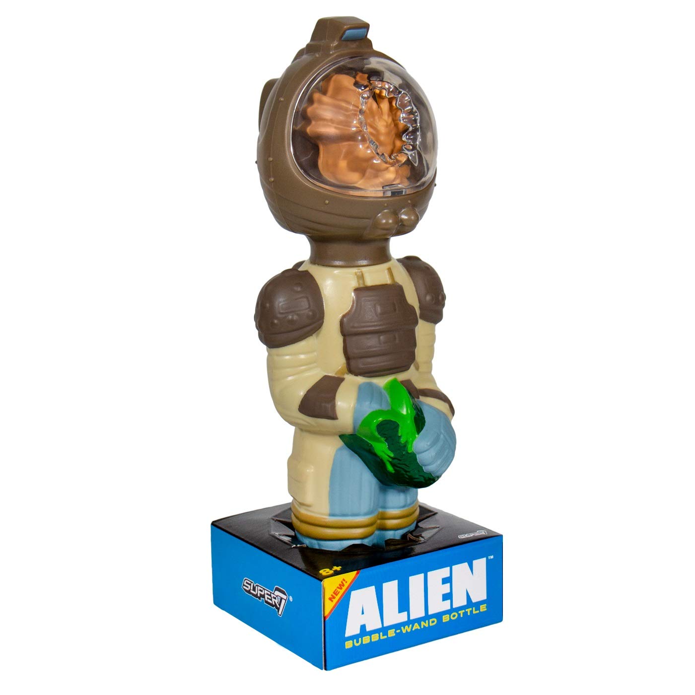 SUPER7 Alien Super Soapies Kane with Facehugger Bubble Wand Bottle Beauty and Personal Care Super7