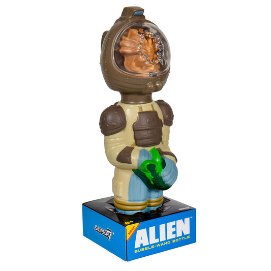 SUPER7 Alien Super Soapies Kane with Facehugger Bubble Wand Bottle Beauty and Personal Care Super7
