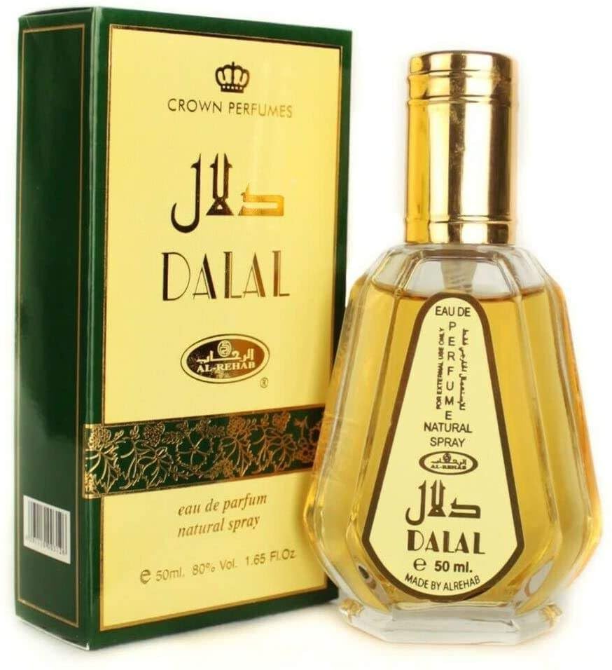 Al Rehab Dalal Eau De Parfum Spray for Women, 1.7 Ounce Beauty & Personal Care Al-Rehab