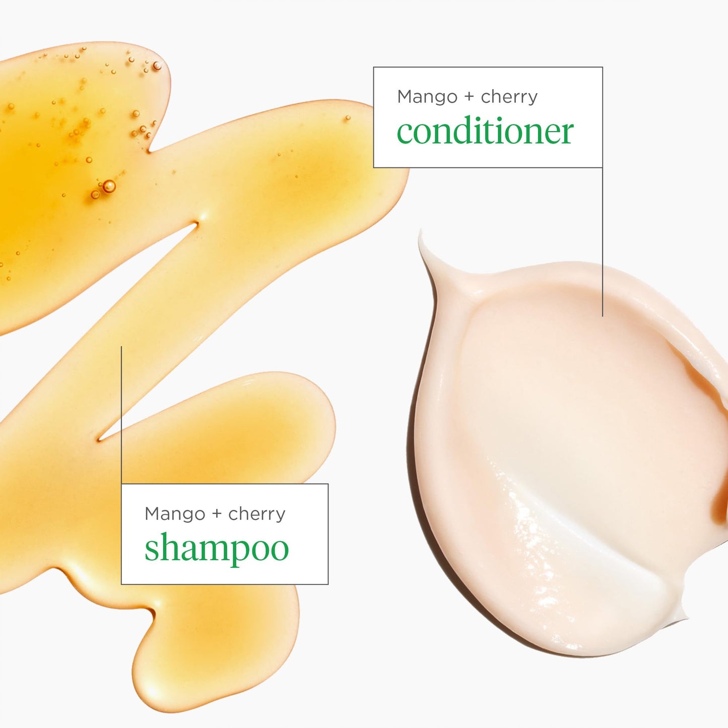Briogeo Superfoods Mango + Cherry Hair Pack for Oily Hair | Balancing Shampoo & Conditioner Duo | Gentle Cleanse & Lightweight Hydration | Vegan Beauty & Personal Care Briogeo