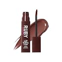 Ruby Kisses Velvet Lip Cream, Matte Finish Lipstick, Rich Color, Long Lasting Lip Stain, Lightweight, Nourishing, Hydration, High Pigment Lip Tint Beauty & Personal Care Ruby Kisses