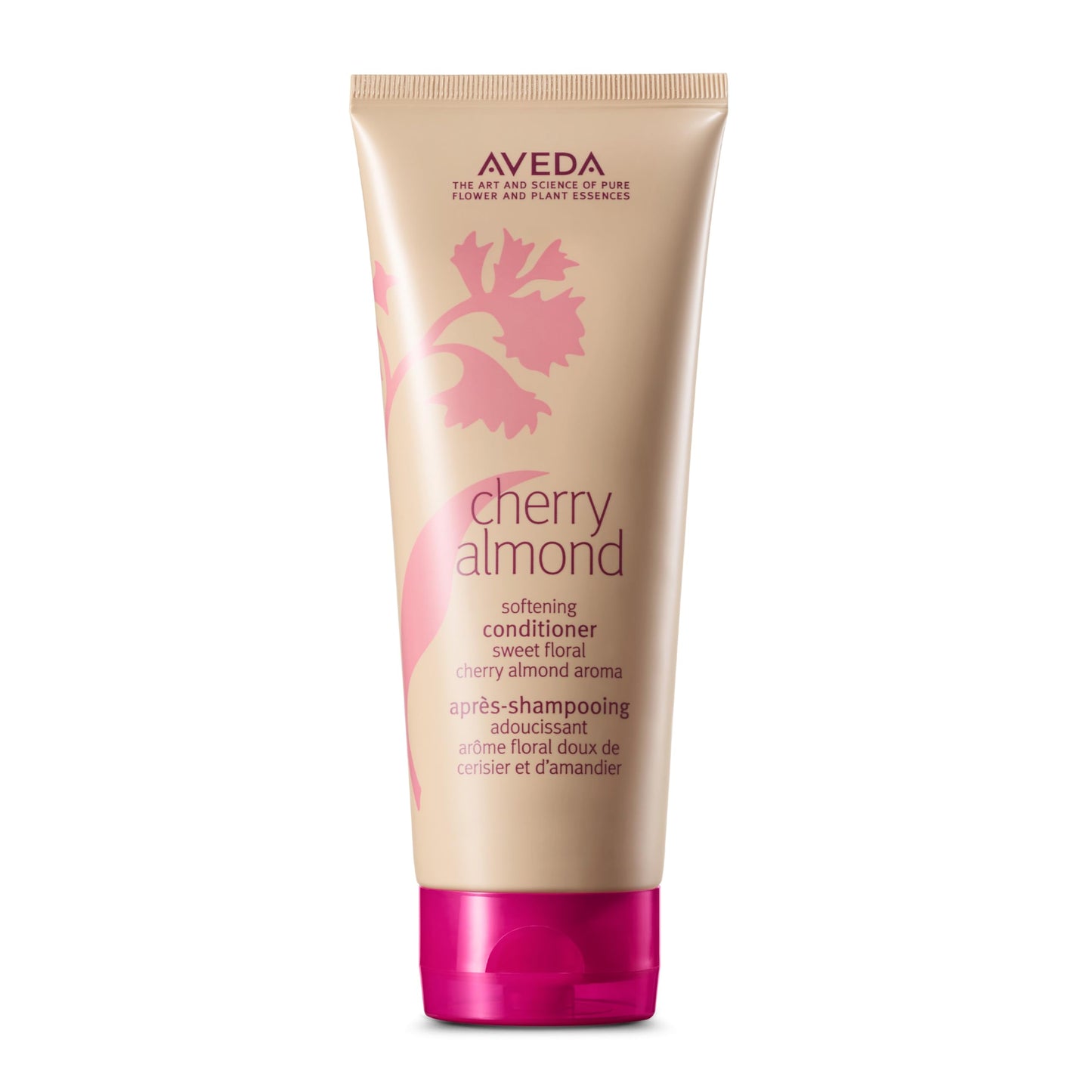 Aveda Cherry Almond Softening Conditioner | for Normal to Dry Hair | 98% Naturally Derived* | with Coconut Oil & Shea Butter | Silicone Free | Iconic Beauty & Personal Care Aveda