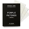 Shield Pimple Patches for Men and Boys, Invisible Hydrocolloid Spot Treatment for Acne Blemishes & Breakouts, 36 Count, Pack of 1 Beauty & Personal Care Shield