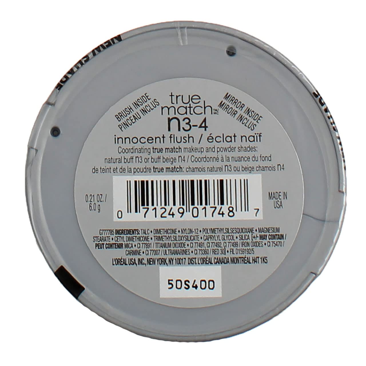 Loreal Paris True Match Super Blendable Innocent Flush Neutral Blush -- 2 per case. Beauty & Personal Care L'Oreal Paris