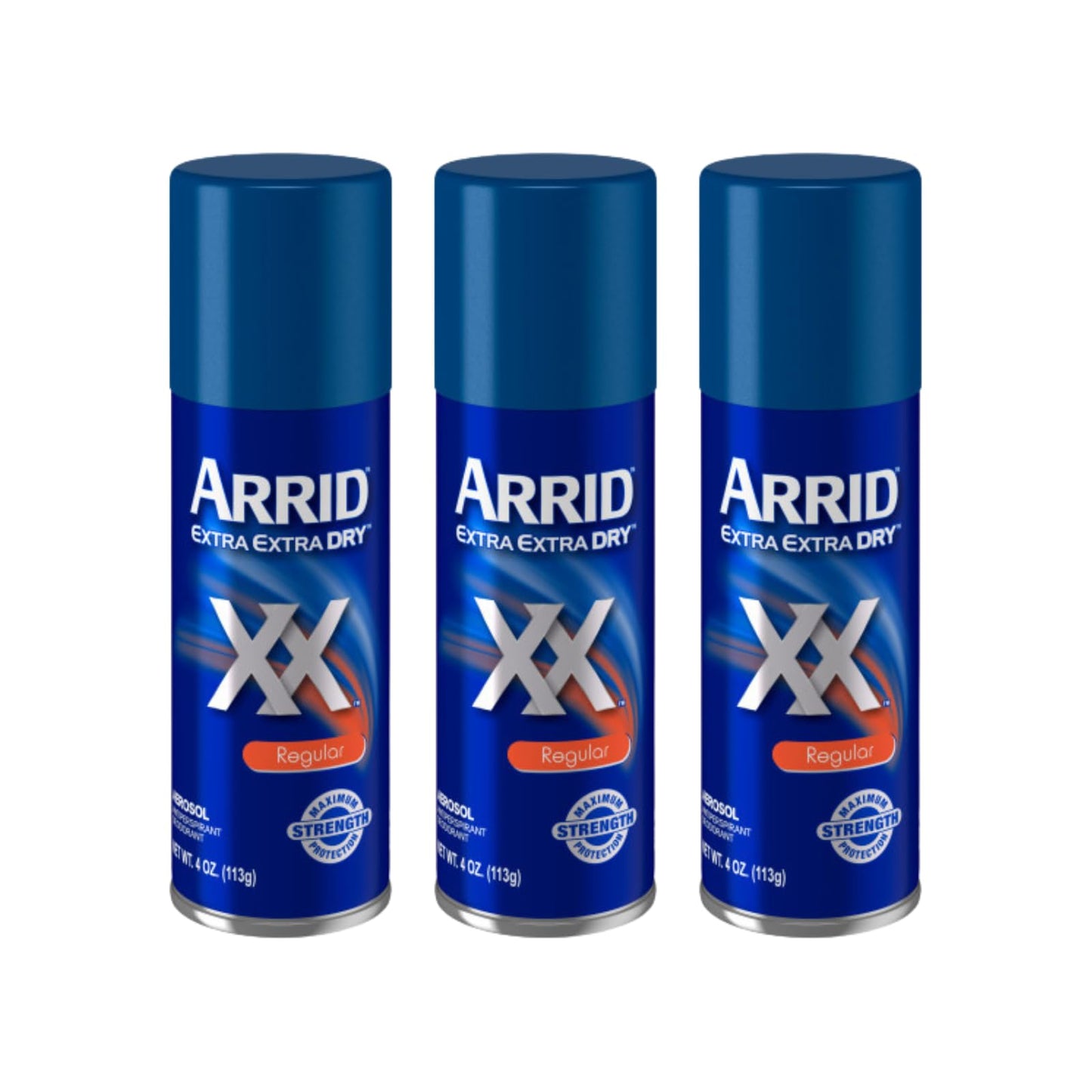ARRID XX Anti-Perspirant Deodorant Spray Regular 4 oz (Pack of 3) Beauty and Personal Care Arrid