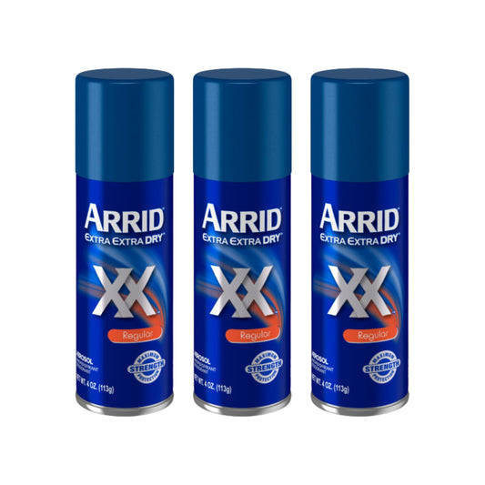 ARRID XX Anti-Perspirant Deodorant Spray Regular 4 oz (Pack of 3) Beauty and Personal Care Arrid