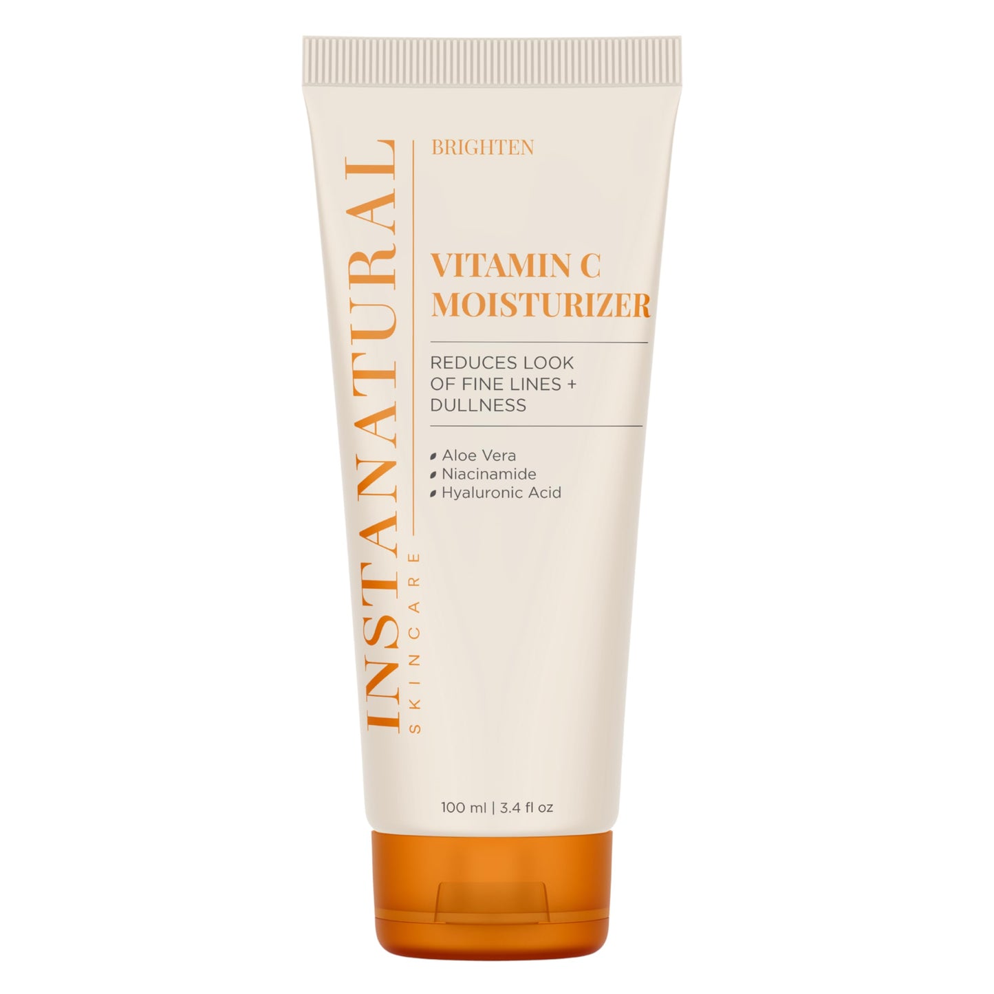 InstaNatural Vitamin C Moisturizer Face Cream, Brightens and Reduces the Look of Fine Lines and Wrinkles, Moisturizing Lotion for Dry Skin, Beauty & Personal Care InstaNatural
