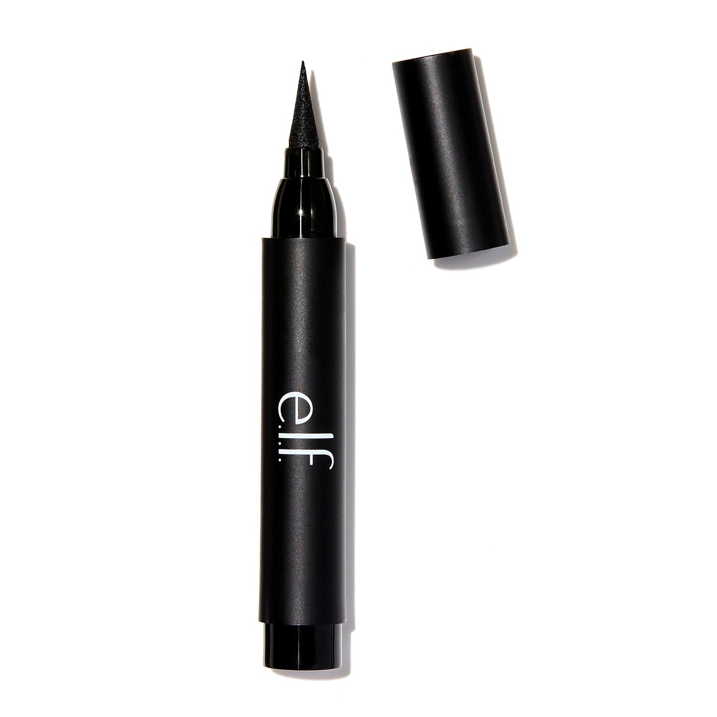 e.l.f. Intense Ink Eyeliner, Enhances The Lash Line With Rich & Long-Lasting Color, Tip For Precise Application, Vegan , Blackest Black Beauty & Personal Care e.l.f.