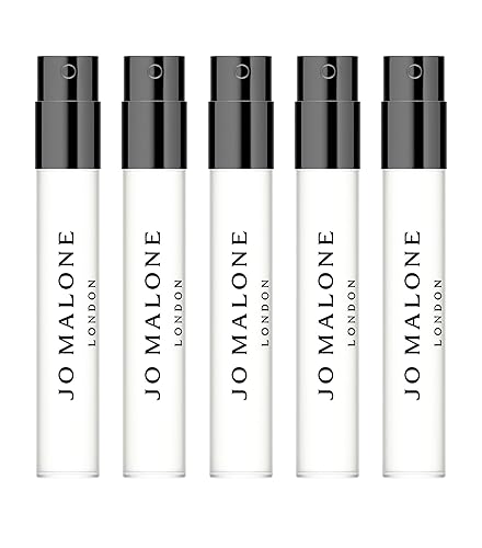 Jo Malone 5 Trial Size Vials Samplers Fragrance Signature Cologenes Beauty & Personal Care Jo Malone