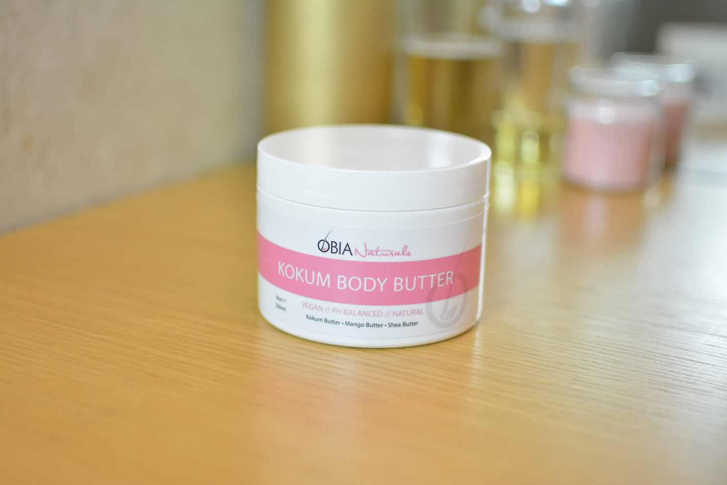 OBIA Naturals Kokum Body Butter, 8oz Beauty & Personal Care OBIA Naturals