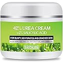 Vebuni Urea Cream 42% Foot Cream Salicylic Acid 4 Oz, Upgraded Callus Remover For Feet, Knees& Elbows, Intensive Moisturizes & Softens Skin Beauty & Personal Care Vebuni