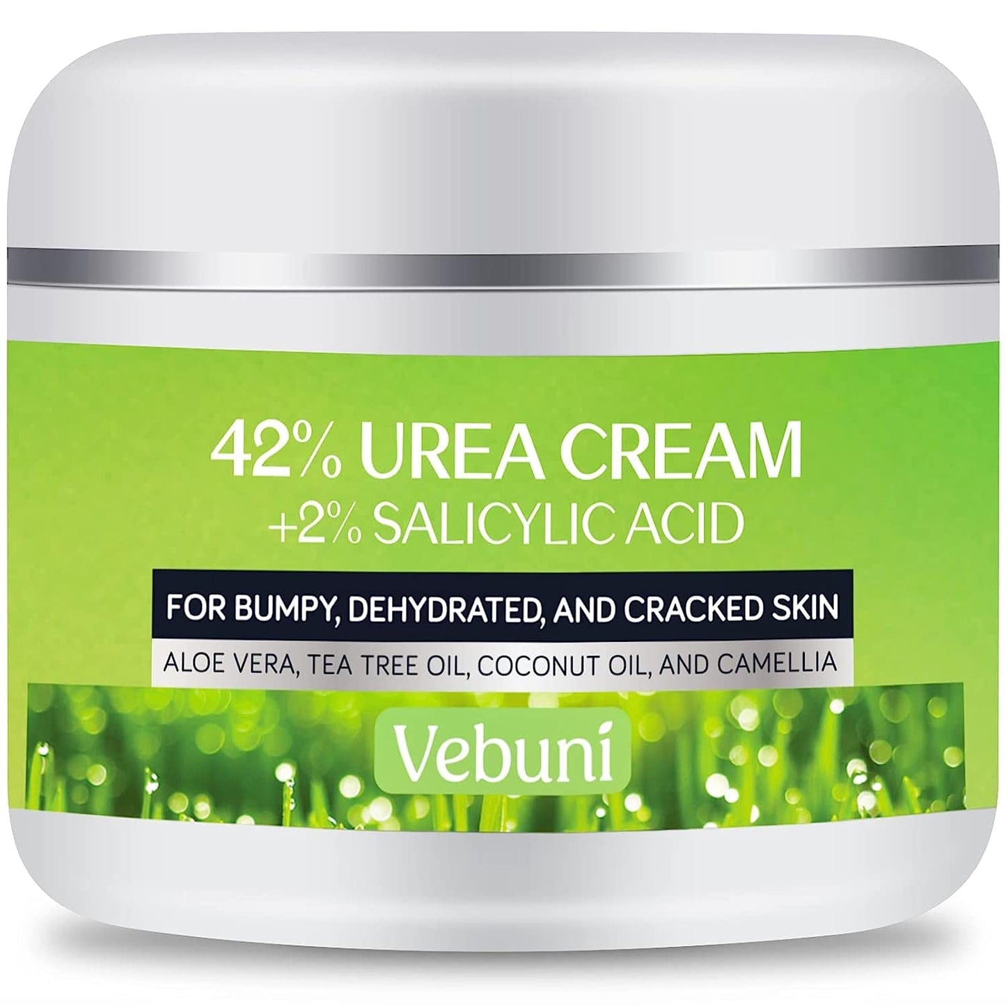 Vebuni Urea Cream 42% Foot Cream Salicylic Acid 4 Oz, Upgraded Callus Remover For Feet, Knees& Elbows, Intensive Moisturizes & Softens Skin Beauty & Personal Care Vebuni