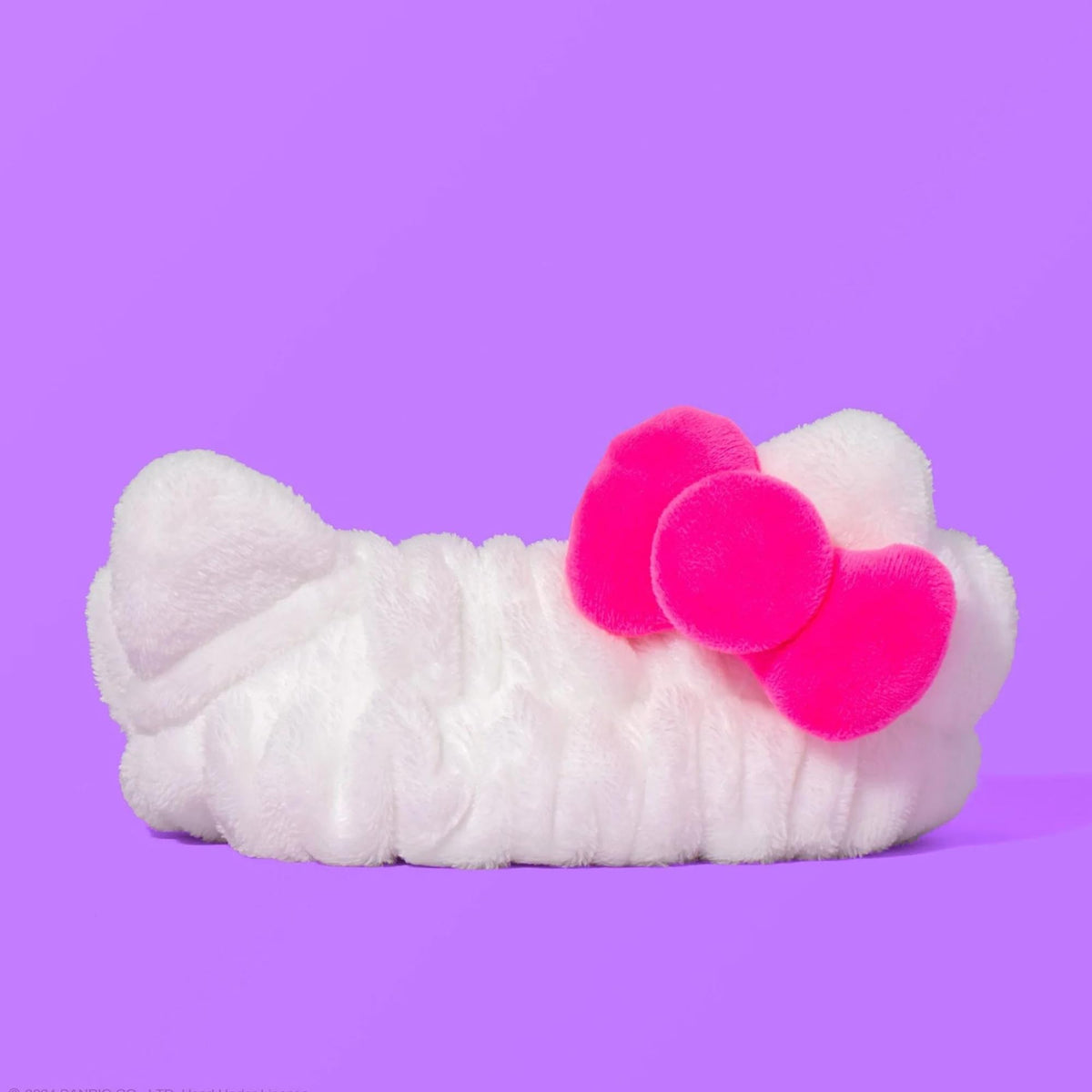 The Crème Shop x Hello Kitty 3D Teddy Headband (Pink Bow)