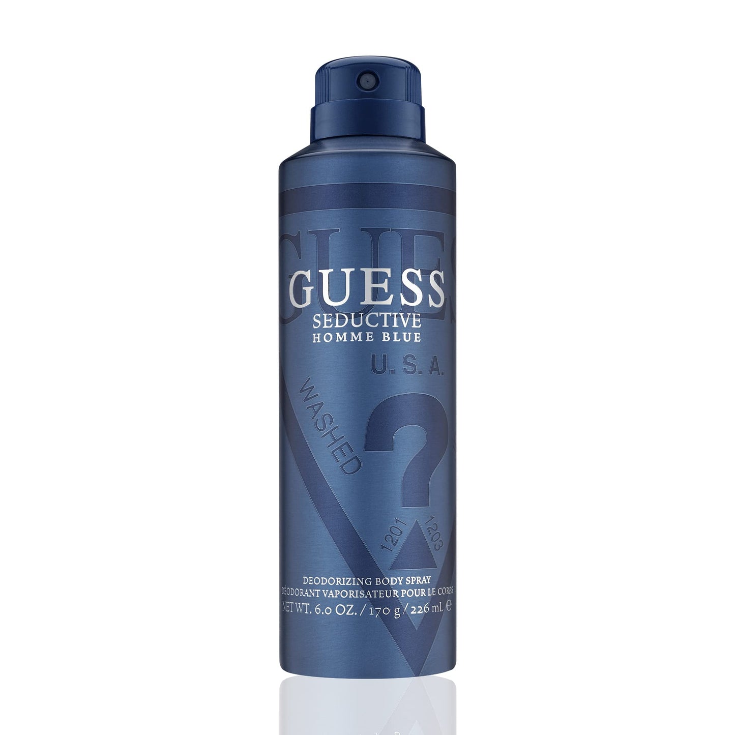 Guess Guess Seductive Homme Blue Men Body Spray, 6 Ounce (Pack of 1) Beauty & Personal Care GUESS