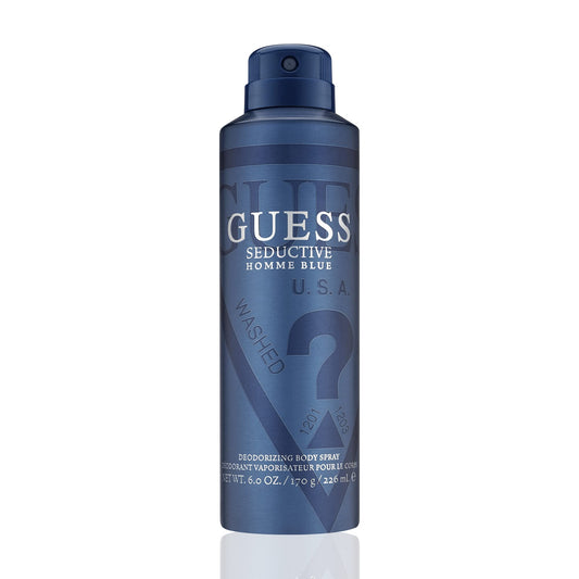 Guess Guess Seductive Homme Blue Men Body Spray, 6 Ounce (Pack of 1) Beauty & Personal Care GUESS