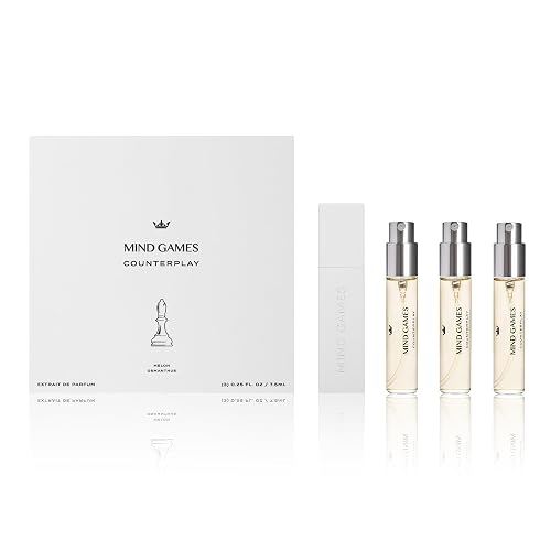 MIND GAMES Counterplay Travel Trio Gift Set Beauty & Personal Care MIND GAMES