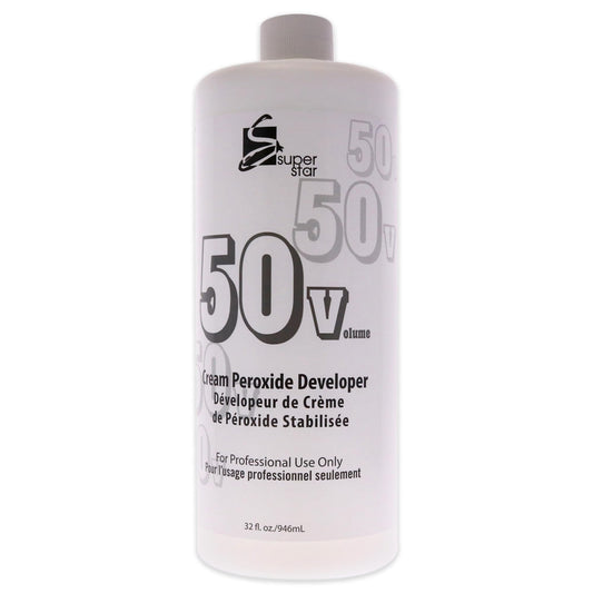Super Star 50 Volume Cream Peroxide Developer by Marianna for Unisex - 32 oz Cream Beauty & Personal Care Superstar