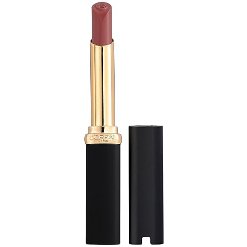 L'Oreal Paris Colour Riche Intense Volume Matte Lipstick, Lip Color Infused with Hyaluronic Acid for up to 16hr All Day Comfort, Le Wood Nonchalant, Beauty & Personal Care L'Oreal Paris