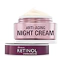 LIVAURA Retinol Night Cream - The Original Anti-Aging Retinol For Younger Looking Skin - Luxurious Restorative Moisturizer Works While You Sleep Beauty & Personal Care Retinol