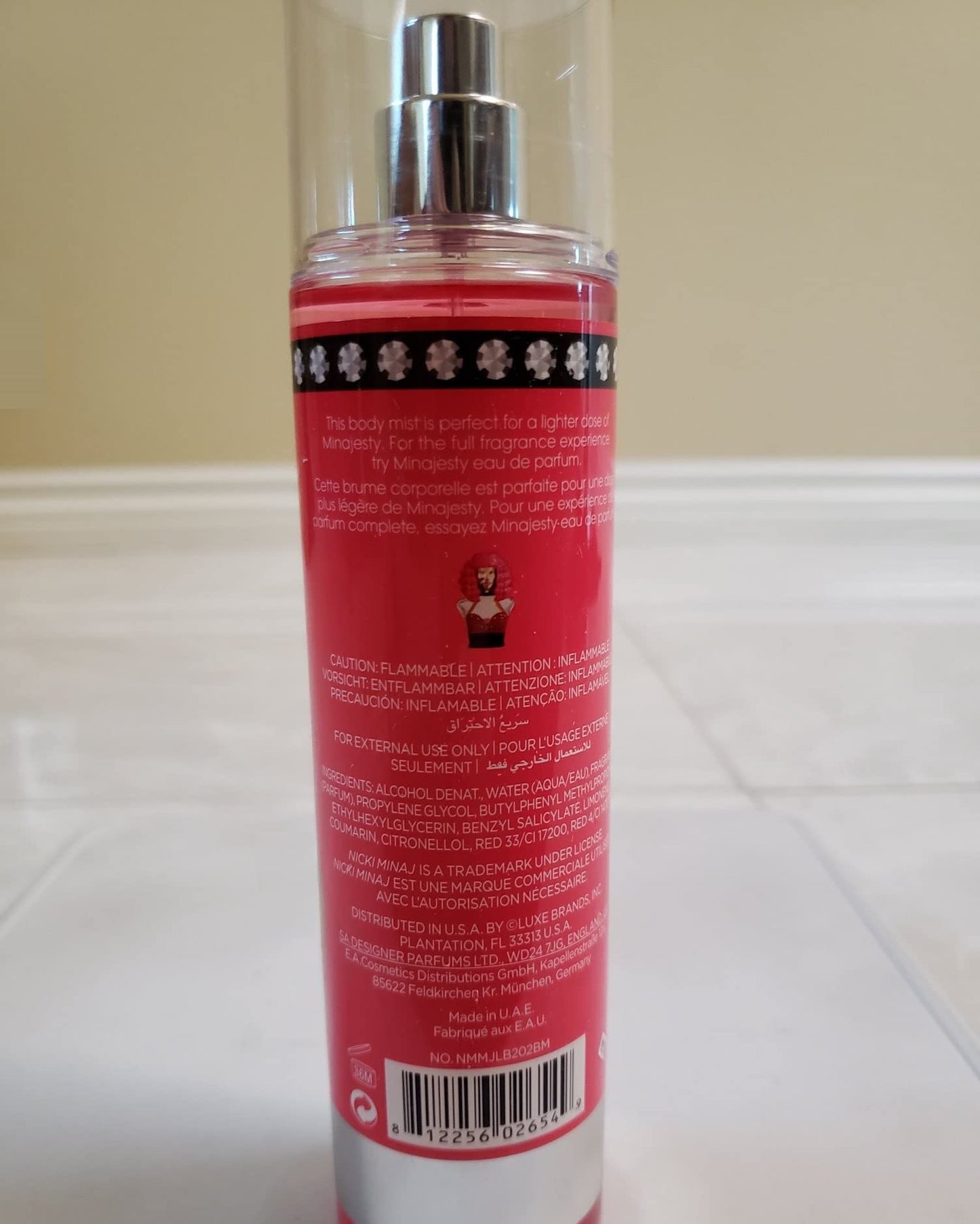 Nicki Minaj Onika Body Mist Spray 8 oz Beauty & Personal Care Nicki Minaj