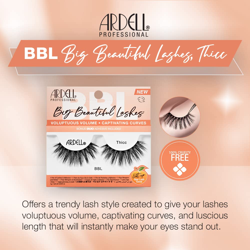 Ardell B.B.L Big Beautiful Lashes - Thicc
