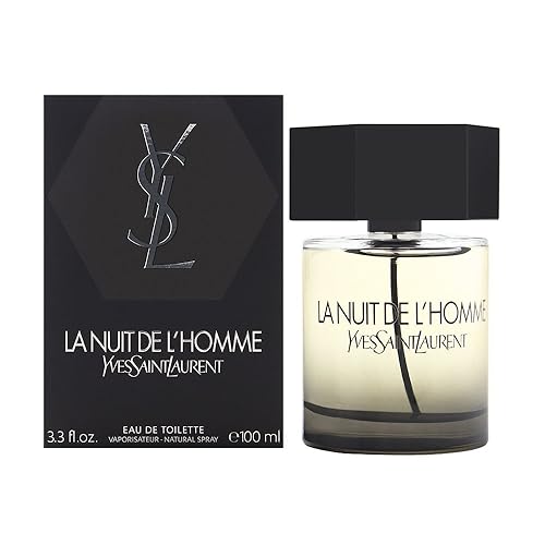 Yves Saint Laurent La Nuit De L'Homme Eau De Toilette Spray 3.4 oz Beauty & Personal Care Yves Saint Laurent