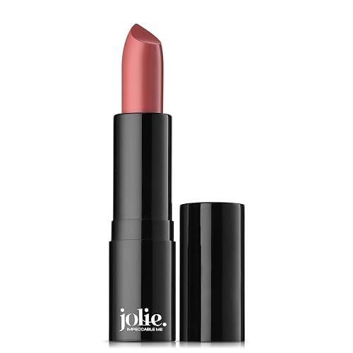 Jolie Luxury Matte Lipstick - Hydrating Creamy Formula, Paraben Free (Ginger) Beauty & Personal Care JOLIE. IMPECCABLE ME