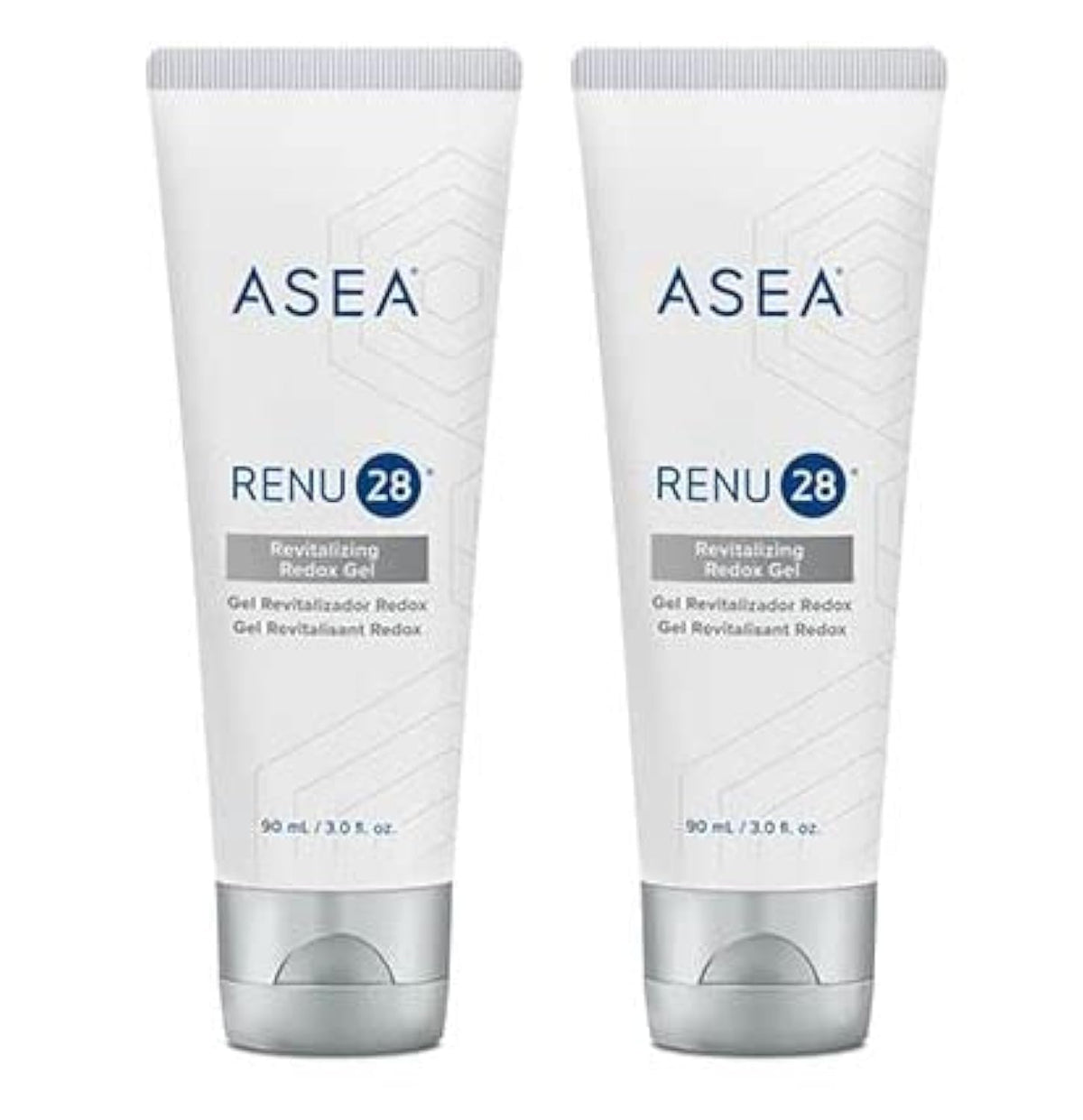 ASEA Renu 28 Revitalizing Redox Gel - 2 Pack Beauty & Personal Care ASEA