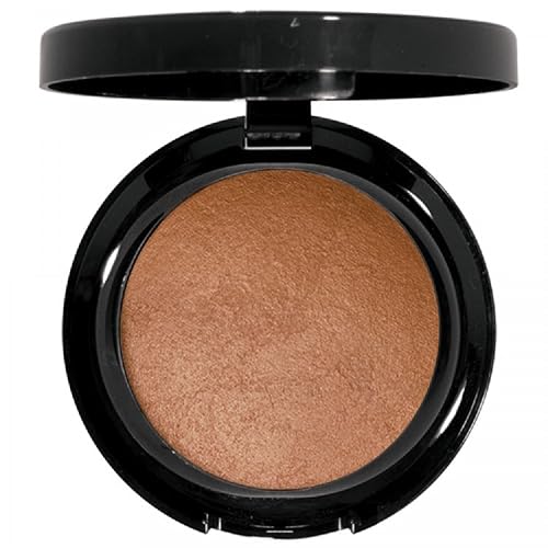 Beauty Deals Baked Bronzing Powder Satin Smooth Texture, Radiant Glowing Finish (South Beach) Beauty & Personal Care Marvis