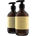 THEORIE 400 mL Shampoo & Conditioner Collection (THEORIE Sage Collection Hair Care Sets (Monoi & Buriti 400mL Shampoo & Conditioner Set)) Beauty & Personal Care Theorie