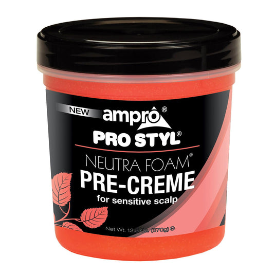 Ampro Pre-Creme Base for Sensitive Scalp - Wax Enhanced with Petroleum Jelly - Formulated to Protect Your Scalp During Chemical Processing - Relieves Beauty & Personal Care AmPro