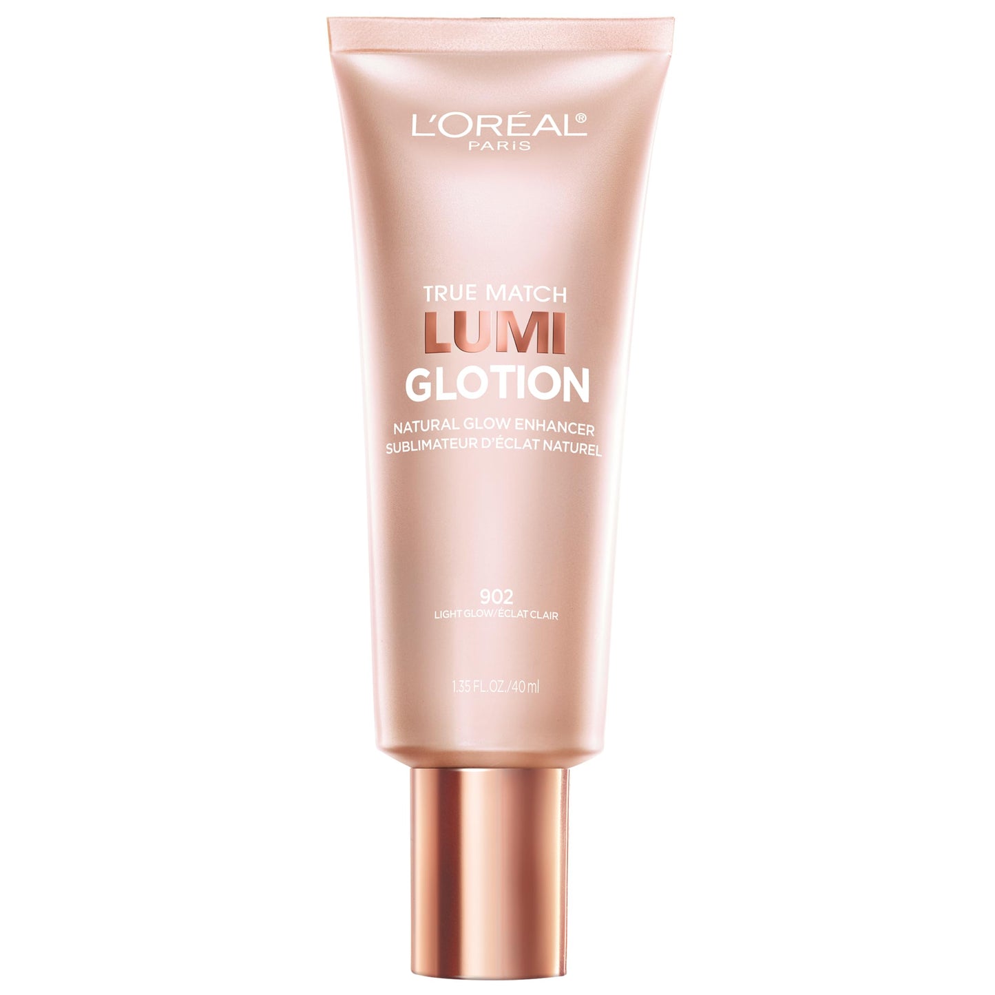 L'Oreal Paris Makeup True Match Lumi Glotion, Natural Glow Enhancer, Illuminator Highlighter, Bronzing Drops For a Sun-Kissed Glow, 902 Light Beauty & Personal Care L'Oreal Paris