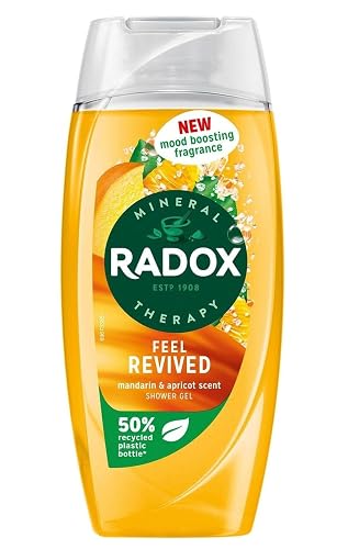 Radox Feel Revived Shower Gel, 7.61 Fl Oz Beauty & Personal Care Radox