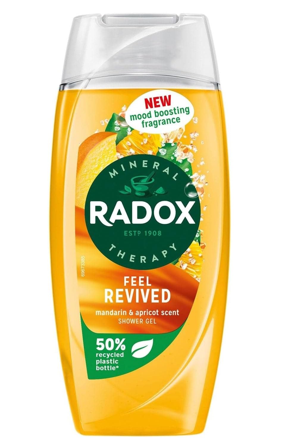 Radox Feel Revived Shower Gel, 7.61 Fl Oz Beauty & Personal Care Radox
