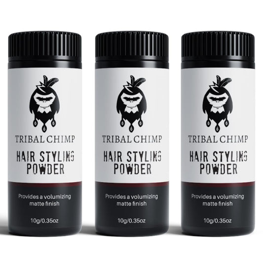 Tribal Chimp Hair Styling Powder, All-day Invisible Hold Hair Volumizer and Texture Powder for Men and Women, Styling Powder with Matte Finish Beauty & Personal Care Tribal Chimp