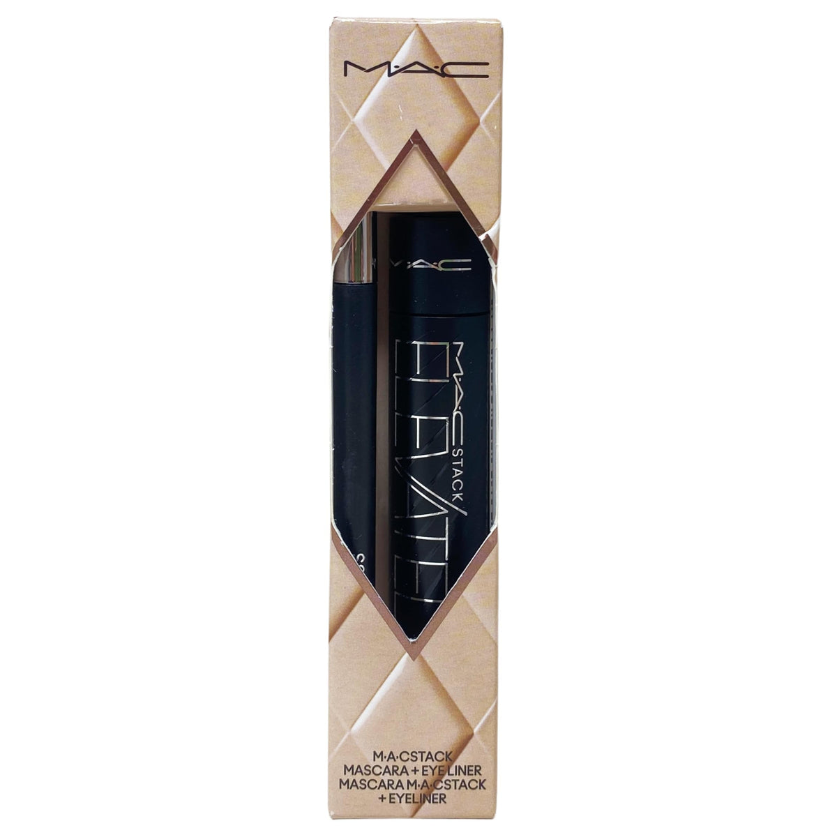M·A·C Cosmetics Holiday Exclusive Forseeable Future Mascara and Gel Liner Eye Kit - Black Stack & Glide or Die