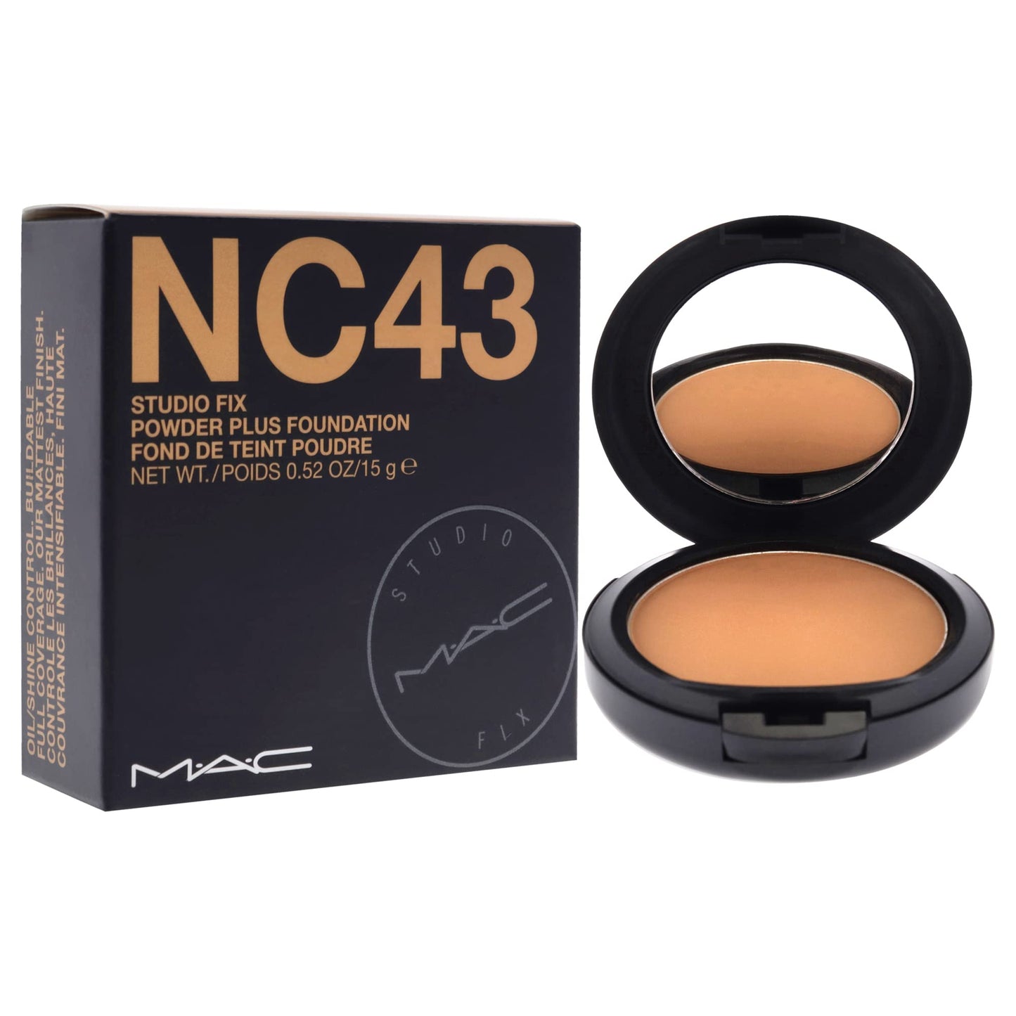 Mac Studio Fix Powder Plus Foundation 0.52 Oz NW30 Beauty & Personal Care MAC