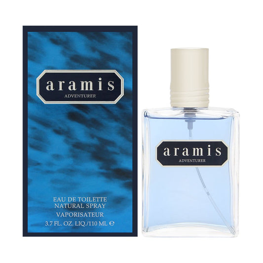 ARAMIS Adventurer Eau De Toilette Spray for Men, 3.7 Ounce, Multi Beauty & Personal Care ARAMIS